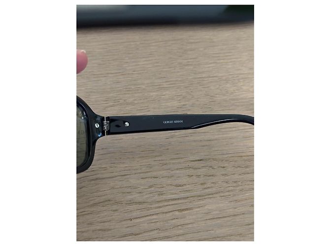 Gafas de sol negras Giorgio Armani Negro - vista 4