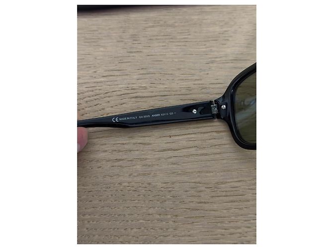 Gafas de sol negras Giorgio Armani Negro - vista 5
