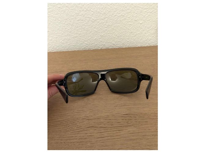 Gafas de sol negras Giorgio Armani Negro - vista 6
