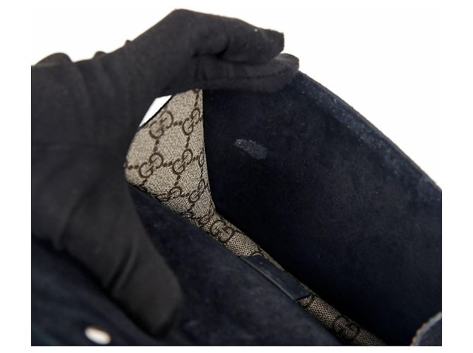Gucci Borsa a tracolla mini catena Dionysus Nero - vista 14