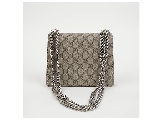 Gucci Borsa a tracolla mini catena Dionysus Nero - vista 2