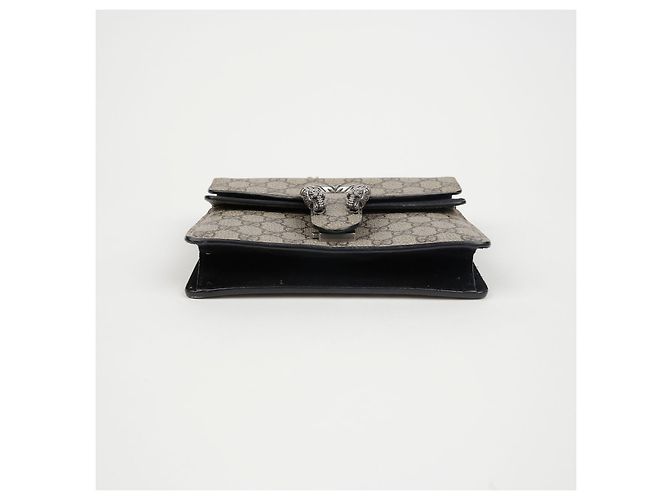 Gucci Borsa a tracolla mini catena Dionysus Nero - vista 6