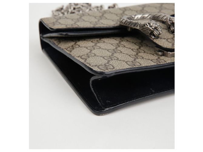 Gucci Borsa a tracolla mini catena Dionysus Nero - vista 7