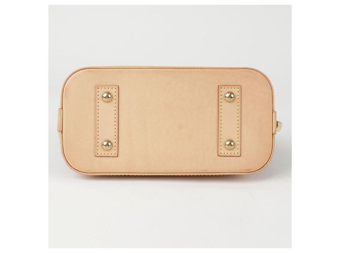 Louis Vuitton Borsa Tote Alma BB Marrone - vista 7