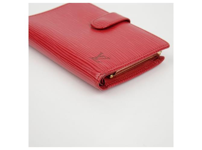Louis Vuitton Portafoglio monete Epée Rosso - vista 10