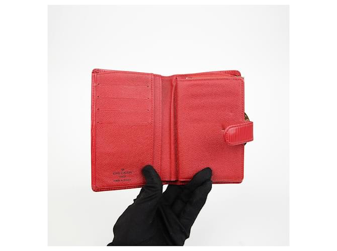 Louis Vuitton Portafoglio monete Epée Rosso - vista 13