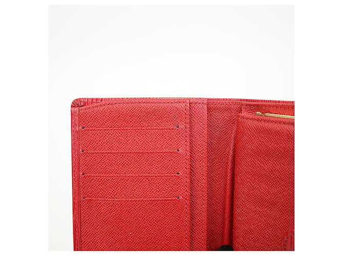 Louis Vuitton Portafoglio monete Epée Rosso - vista 14