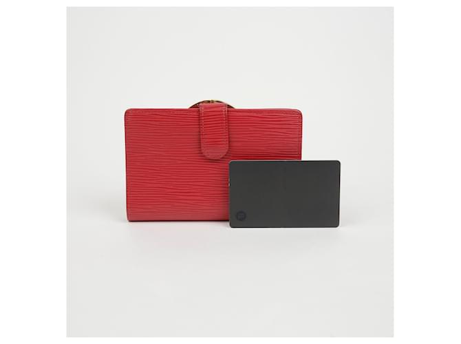 Louis Vuitton Portafoglio monete Epée Rosso - vista 18