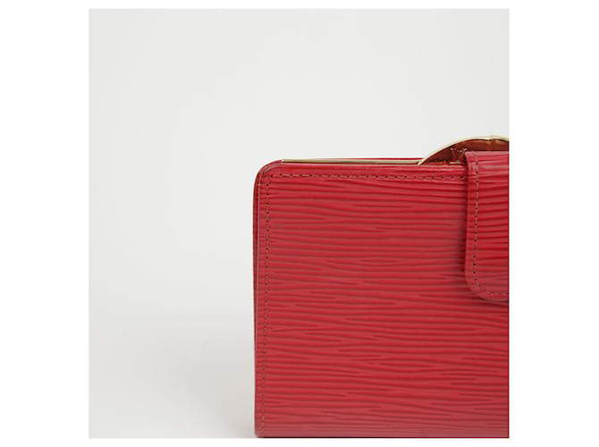 Louis Vuitton Portafoglio monete Epée Rosso - vista 2