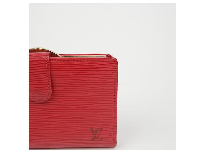 Louis Vuitton Portafoglio monete Epée Rosso - vista 3