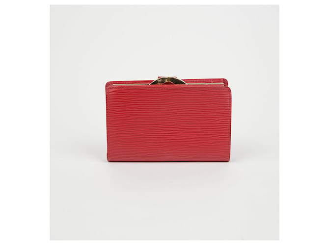 Louis Vuitton Portafoglio monete Epée Rosso - vista 5