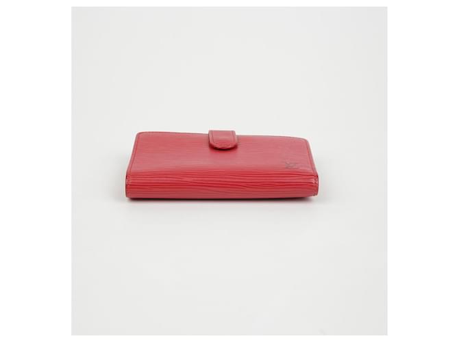 Louis Vuitton Portafoglio monete Epée Rosso - vista 8