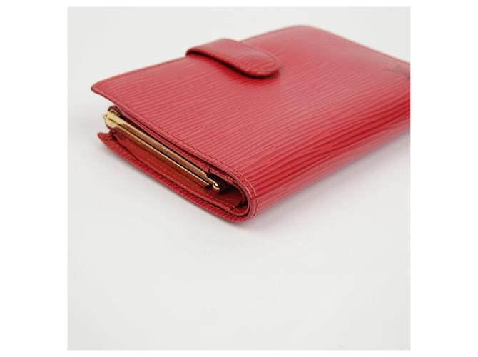 Louis Vuitton Portafoglio monete Epée Rosso - vista 9