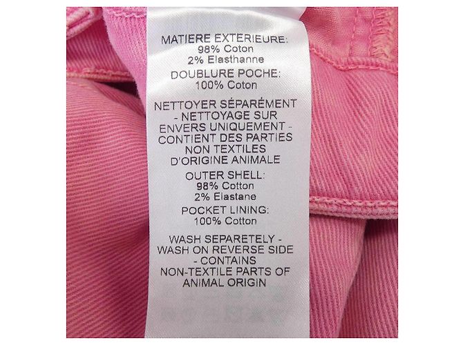 Chloé Jeans See By Chloe Rosa - vista 3