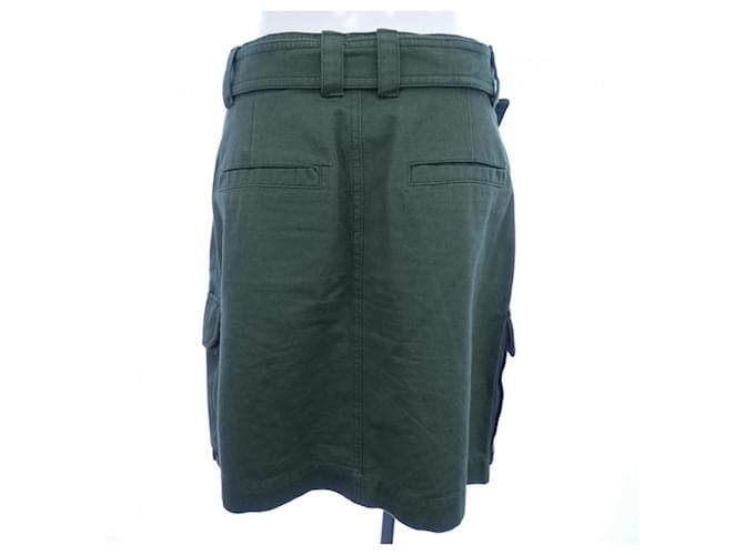 Falda Max Mara weekend Verde Caqui - vista 2
