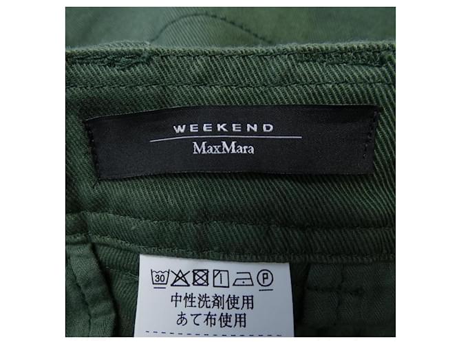 Falda Max Mara weekend Verde Caqui - vista 3