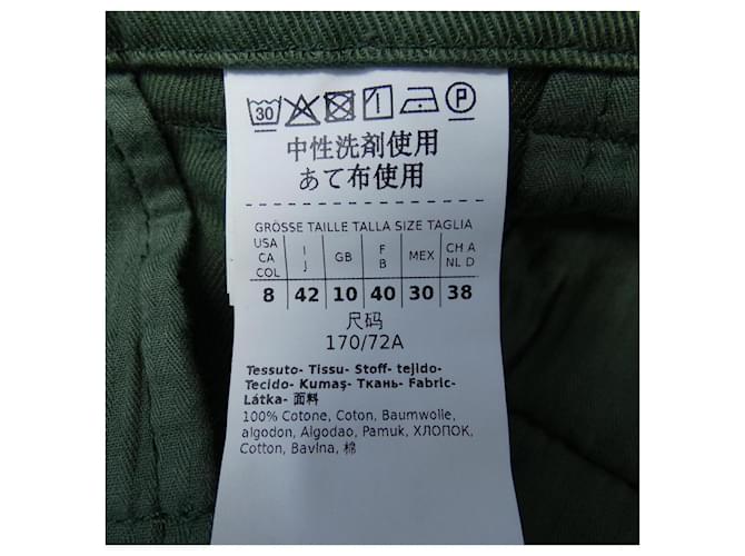 Falda Max Mara weekend Verde Caqui - vista 4