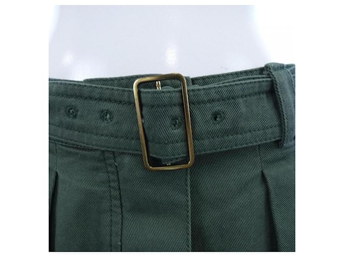 Falda Max Mara weekend Verde Caqui - vista 5