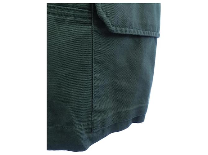 Falda Max Mara weekend Verde Caqui - vista 6
