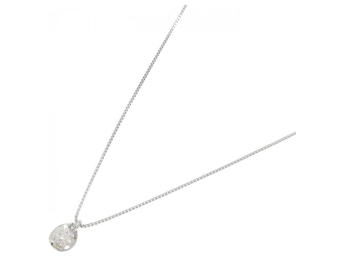 Autre Marque Collana in Diamante PT900 PT850 Argento - vista 2