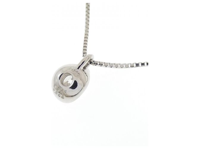 Autre Marque Collana in Diamante PT900 PT850 Argento - vista 4