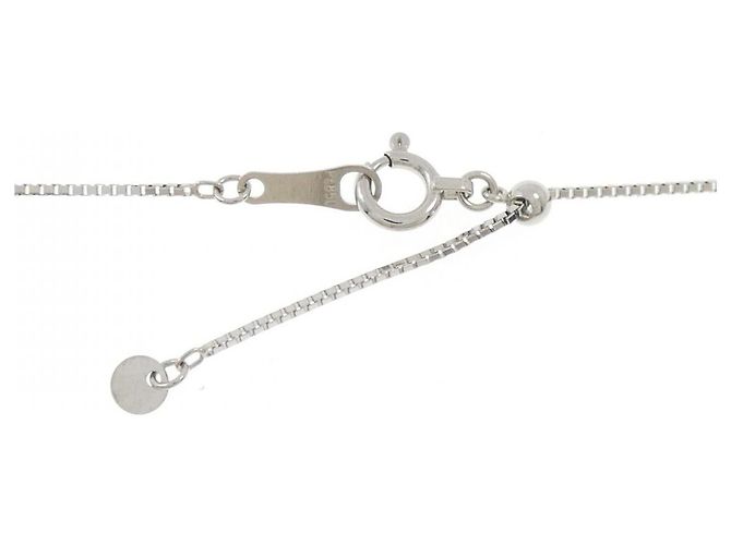Autre Marque Collana in Diamante PT900 PT850 Argento - vista 5