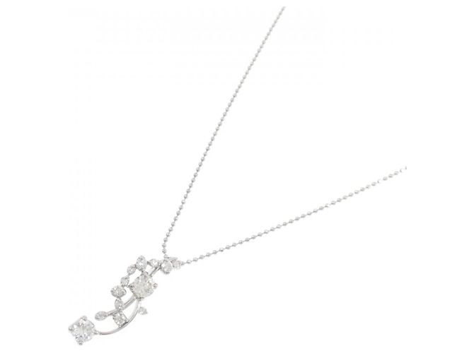 Autre Marque Collana in Diamante PT900 PT850 Argento - vista 2