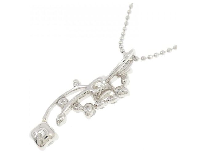 Autre Marque Collana in Diamante PT900 PT850 Argento - vista 4