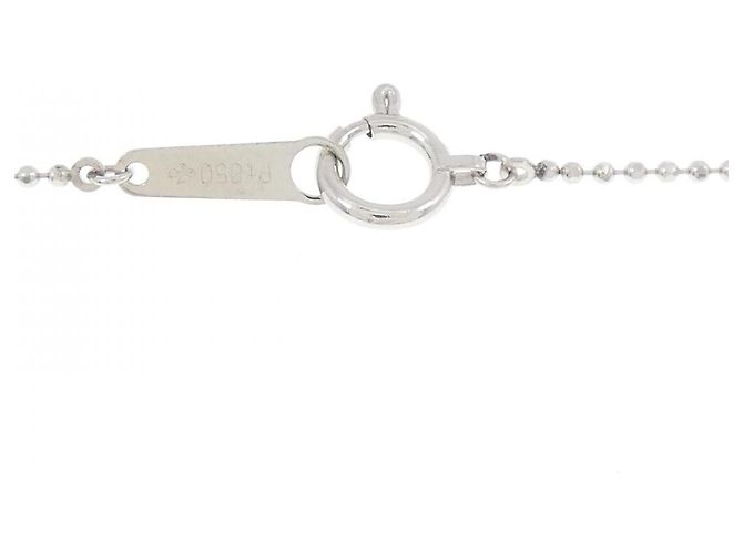 Autre Marque Collana in Diamante PT900 PT850 Argento - vista 5
