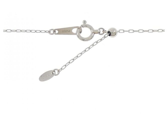 Autre Marque Collana in diamante Pt900/Pt850 Argento - vista 5