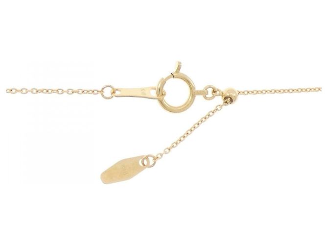 Autre Marque Collana con diamante incrociato Au750 D'oro - vista 5