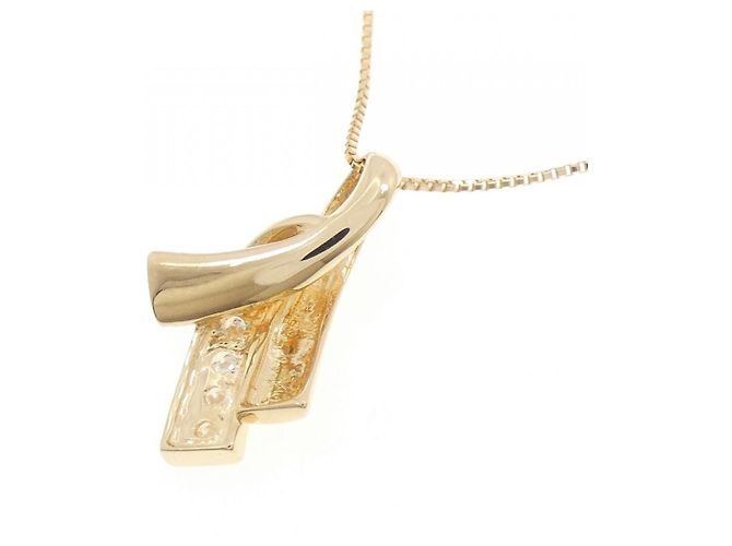 Autre Marque Collana in diamante Au750 D'oro - vista 4
