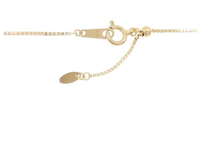 Autre Marque Collier en diamant Au750 Doré - vue 5