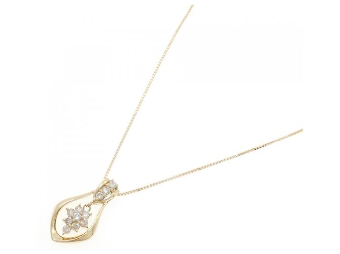 Autre Marque Collana in diamante Au750 D'oro - vista 2