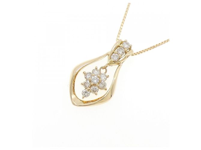 Autre Marque Collana in diamante Au750 D'oro - vista 3