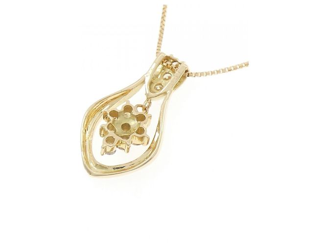 Autre Marque Collana in diamante Au750 D'oro - vista 4