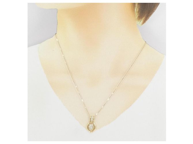 Autre Marque Collana in diamante Au750 D'oro - vista 6