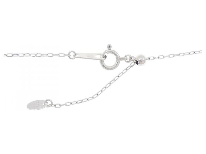 Autre Marque Collana con croce di diamante in oro bianco Au750 Argento - vista 5