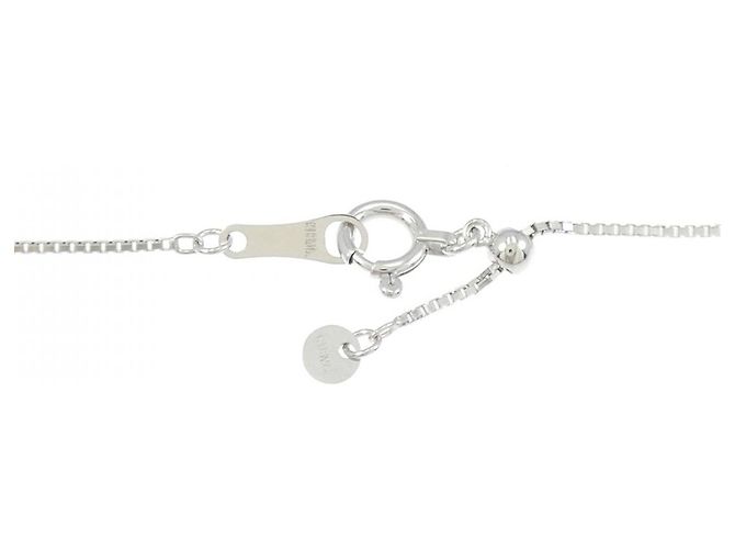 Autre Marque Collana in diamante in oro bianco Au750 Argento - vista 5