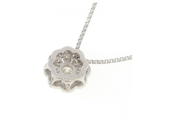 Autre Marque Collana in diamante PT900 PT850 Argento - vista 4