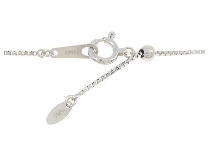 Autre Marque Collana in diamante PT900 PT850 Argento - vista 5