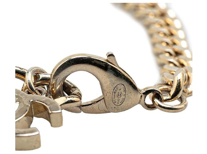 Timeless Chanel Coco Mark Strassarmband Silber - Ansicht 6