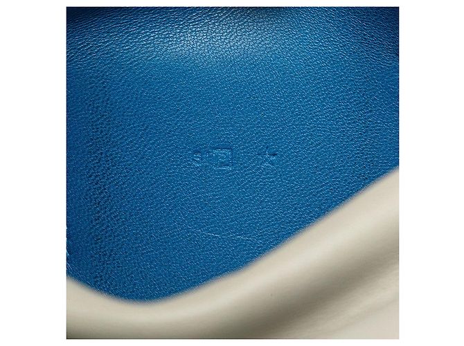 Cartera Larga Dogon Duo GM Togo de Hermès Gris - vista 12