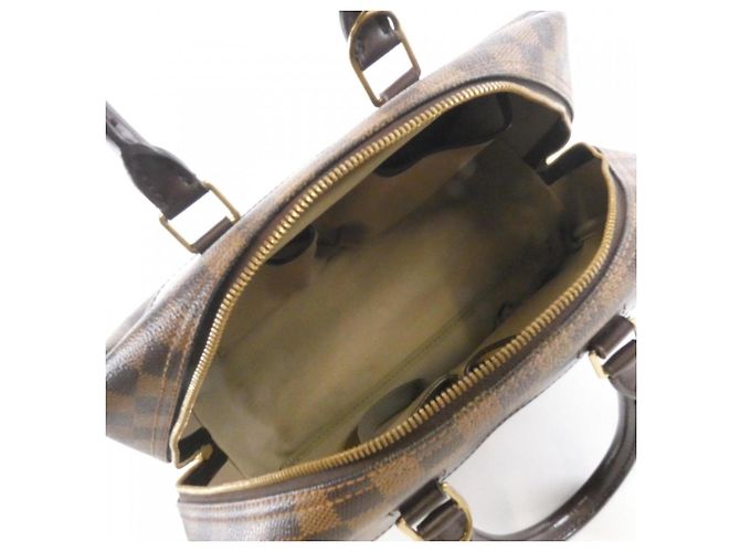 Borsa Vanity Bowling Damier Louis Vuitton Damier ebene - vista 10