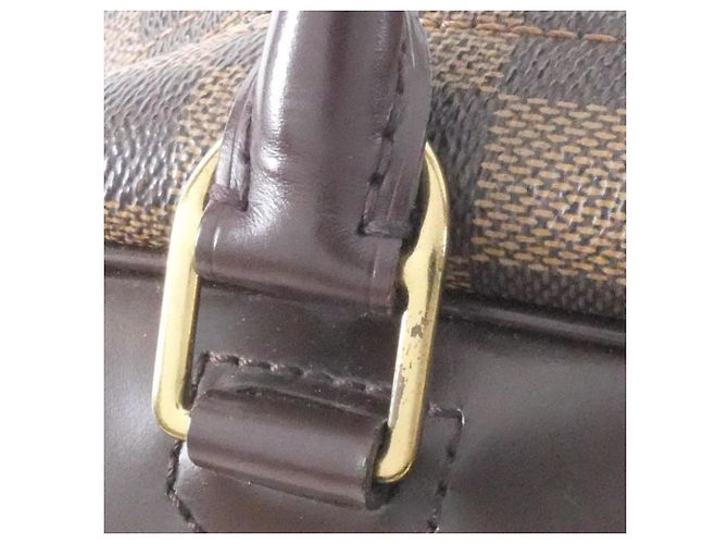 Borsa Vanity Bowling Damier Louis Vuitton Damier ebene - vista 6