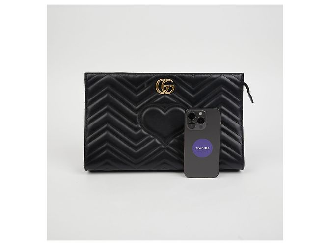 Gucci Clutch GG Marmont - vista 16