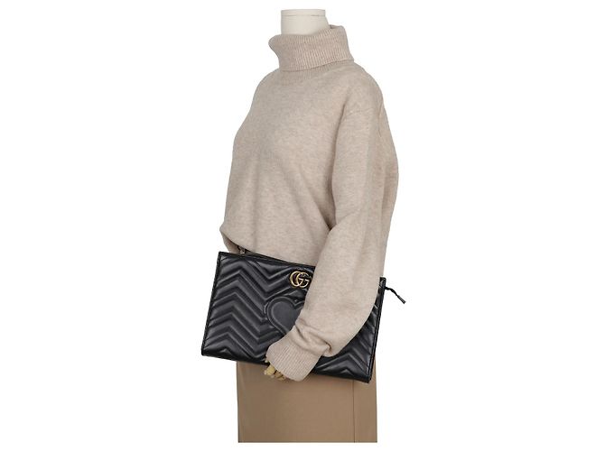 Gucci Clutch GG Marmont - vista 18