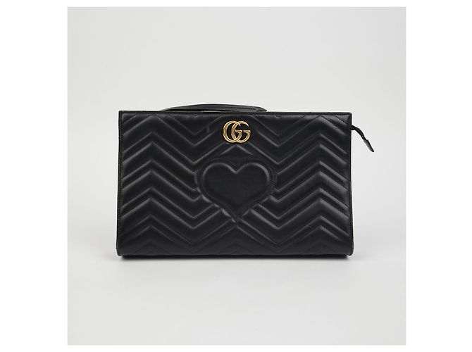 Gucci Clutch GG Marmont - vista 2
