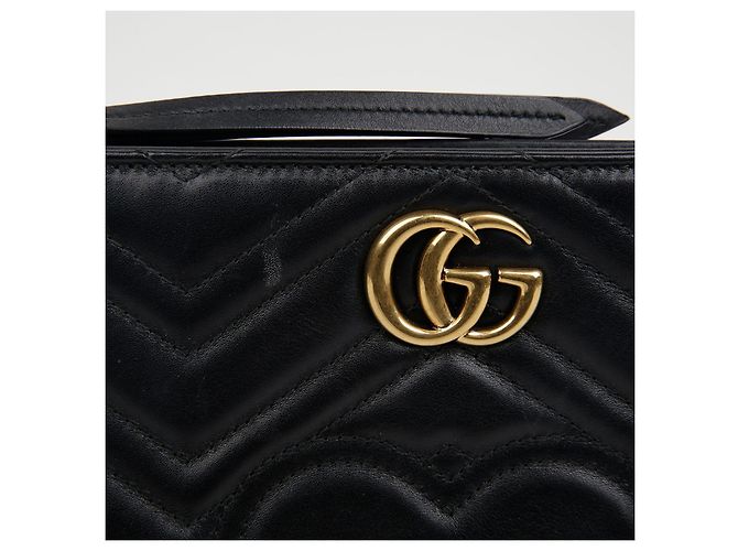 Gucci Clutch GG Marmont - vista 3