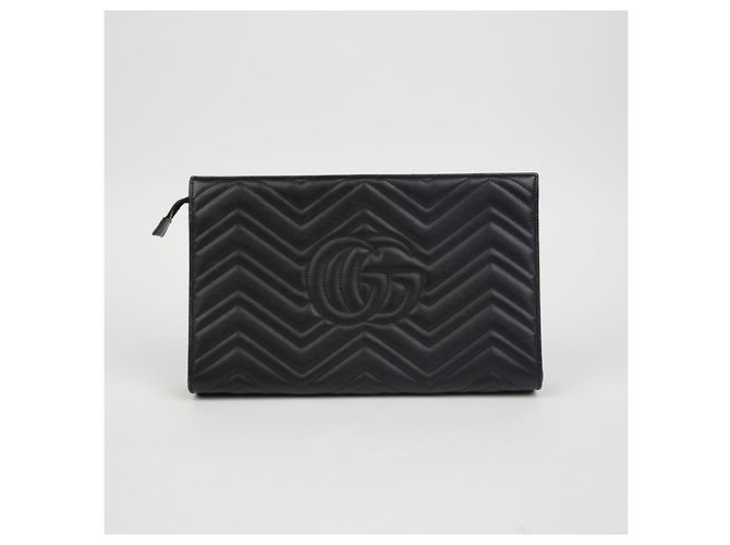 Gucci Clutch GG Marmont - vista 4